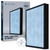HATHASPACE HSP002 H13 HEPA Filter Replacement