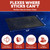 PUMIE Flexi-Scour, Flexible Scrubbing Screen, Grills, Rust, 3-Pack