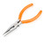 Rongon 5in Small Needle Nose Pliers,Long Nose Plier, Jewelry Plier Tool