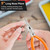 Rongon 5in Small Needle Nose Pliers,Long Nose Plier, Jewelry Plier Tool