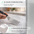 Stainless Steel Spatula Set - Heavy Duty Spatula and Scraper - Great for Cast Iron Griddle BBQ Flat Top Grill - Commercial Grade