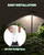 Makergroup S8 3156 Wedge Base LED Light Bulbs 12VAC/DC Low Voltage Water Resistant Design for Outdoor Landscape Lighting Pathway Lights,Driveway Lights 4W Daylight White 6000K 6-Pack