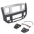 ECOTRIC Stereo Radio Double Din Dash Install Bezel Kit Compatible with Ram