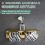 APLusee Brushed Gold Double Toilet Paper Holder with Shelf, Wall Mounted