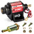 Pindex Universal 12v 2-3.5psi Electric Fuel Pump 28 GPH Gasoline Fuel Transfer Pump for 4v 6v Carburetor