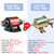 Pindex Universal 12v 2-3.5psi Electric Fuel Pump 28 GPH Gasoline Fuel Transfer Pump for 4v 6v Carburetor
