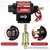 Pindex Universal 12v 2-3.5psi Electric Fuel Pump 28 GPH Gasoline Fuel Transfer Pump for 4v 6v Carburetor