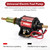 Pindex Universal 12v 2-3.5psi Electric Fuel Pump 28 GPH Gasoline Fuel Transfer Pump for 4v 6v Carburetor