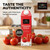 Tuscanini Premium Italian Tomato Juice 33.8oz (2 pack) | Not From Concentrate | Low Sodium Tomato Juice | Resealable Cap | Non GMO Verified | Kosher