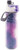 O2COOL Mist N Sip 20 oz Misting Reusable Sports Water Bottle Purple Splash