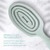 BioSilk for Dogs Eco-Friendly Boar Hair Bristle Brush