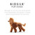 BioSilk for Dogs Eco-Friendly Boar Hair Bristle Brush