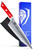Dalstrong Chef Knife - 8 inch Blade - Gladiator Series - Forged High Carbon German Steel - Razor Sharp Kitchen Knife - Professional Full Tang Knives - Crimson Red Handle ABS - Sheath - NSF Certified