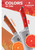 Dalstrong Chef Knife - 8 inch Blade - Gladiator Series - Forged High Carbon German Steel - Razor Sharp Kitchen Knife - Professional Full Tang Knives - Crimson Red Handle ABS - Sheath - NSF Certified