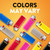 BIC Mini Lighters, Reliable and Safe, 8-Pack for Candles, Colors May Vary