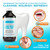iCLEAN Molecular Iodine Mouth Rinse, Fluoride & Alcohol-Free Rinse, 8 Fl Oz