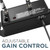 THE CIMPLE CO - TV Antenna Amplifier Kit with Coax - Digital TV Signal Booster with RG6 Coaxial Cable - Adjustable Gain, 24 dB Distribution, NTSC, ATSC, FM, UHF, VHF, 1000 MHz - Indoor Use Only