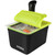 EVERIE 12Qt Sous Vide Container Kit with Lid, Rack & Sleeve