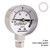 MEASUREMAN Stainless Steel Pressure Cooker Gauge, Pressure Canner Gauge, Steam Pressure Gauge, 2" Dial, Lower Mount, Including Gasket, Washer and Nut