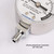 MEASUREMAN Stainless Steel Pressure Cooker Gauge, Pressure Canner Gauge, Steam Pressure Gauge, 2" Dial, Lower Mount, Including Gasket, Washer and Nut