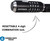 Kryptonite KryptoFlex Bike Lock Cable, 2FT/6FT/10FT Long, 12mm Steel Cable