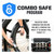 Kryptonite KryptoFlex Bike Lock Cable, 2FT/6FT/10FT Long, 12mm Steel Cable