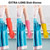 ThxToms 17" Rubber Dishwashing Gloves, Cotton Lined Kitchen Gloves, 2 Pairs
