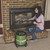 Powersmith PAVC101 Electric 3 Gallon Ash Vacuum Pellet Stove Fireplace 10 Amp