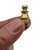 Creative Hobbies 8-Inch Lamp Harp Kit - Gold Finish | Regular Weight Harp, Premium Finial, and Base Set for Table and Floor Lamps