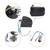 10L0L Golf Cart V-Glide Wiper Switch Assembly Fits for Club Car DS 48 Volt G/E (2000-2004) 101932001