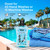 Splash Swimwear Natural Liquid Laundry Detergent, Wetsuit Cleaner 3 x 9.5oz
