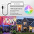 LED Driver Waterproof IP67 60W 12V LED Power Supply Transformer Adapter 110V AC to 12V DC Low Voltage Output with 3-Prong Plug 3.3 Feet Cable for LED Strip Lighting, Outdoor Use