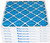 16x20x1 MERV 10 Pleated Home A/C Furnace Air Filter (12-pack)