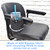 AlveyTech Unbreakable Universal Fabric Cup Holder - For Mobility Scooters, Transport Power Chair, Wheelchair, ATV, Walker, Stroller, Go-Kart, UTV, Cars, Boat, E-Bike Water/Drink Bottle Holders (Black)