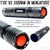 uvBeast V3 365nm MINI Black Light UV Flashlight
