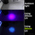 uvBeast V3 365nm MINI Black Light UV Flashlight