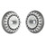 KANARY Stainless Steel Sink Strainer with Rubber Stopper(2-Pack, Stainless Steel)