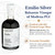 Carandini Emilio Silver Balsamic Vinegar of Modena PGI Premium Italian Vinegars | Made in Italy - 8.45 fl oz