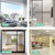 Clear Security and Safety Window Film Shatterproof Adhesive UV Blocking Explosion-Proof Glass Protective Vinyl for Home and Office, 2mil, 0.05mm, 17.7Inch x 10Feet
