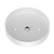Canomo 5 1/8 Inches Ceiling Lighting Canopy Kit Single Head Pendant Light Plate Cover with All Mounting Hardware for Chandelier or Pendant Light (White)