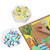 Becko US 8 Puzzle Sorting Trays with Clear Lid, Puzzle Sorters for Storage