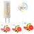 Lxcom Lighting G8 LED Bulb 10W Ceramic Corn Light Bulbs(4 Pack)-2835 SMD 102 LEDs 80W Halogen Bulb Replacement 3000K Warm White 1000LM G8 Base for Kitchen Under Cabinet Counter Lighting Puck Light