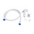 Bidet Attachment for Toilet, Plastic Toilet Bidet Sprayer Handheld Bidet Sprayers Easy Installation for Women