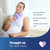 REVIX Neck Heating Pad Microwavable Heated Neck Wrap with Moist Heat for Stress, Microwave Neck Warmer for Woman, Unscented Hot Pack