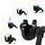 Accmor Stroller Cup Holder with Phone Holder, Bike Cup Holder, Walker Scooter Wheelchair Cup Holder Attachment, Universal Cup Holder for Uppababy Graco Strollers