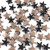 100 Sets 12MM Antique Copper Star Rivets for Leather Star Rivet Studs Garment Rivets Leather Rivets Studs and Spikes for Leather Craft Clothing Bags Belts Dog Collar Shoes DIY Rivets 15/32 Inch