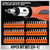 124-Piece Magnetic Screwdriver Set with Plastic Racking, Precision Screwdrivers, Magnetizer, Demagnetizer, Allen Keys, Nut Drivers, Ratchet Handles, Sockets & More - DIY Tools for Men, Tools Gift
