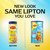Lipton, Unsweetened Iced Tea Mix (Pack of 4)