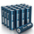 BONAI AA Rechargeable Batteries, High Capacity NiMH Battery for Outdoor Lights 1.2V Pre Charged Double-A Batteries (AA 20 Pack)