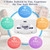 veicomtech Dual Ionic Foot Bath Detox Machine with MP3 Player